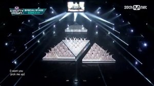 Produce101(프로듀스101) - «PICK ME» M COUNTDOWN 151217 EP.453