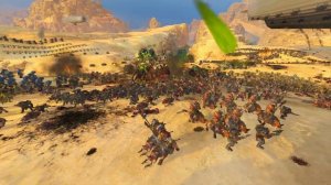 GERMAN IMPERIAL ARMY VS Greenskins - TW Millennium Mod | Total War WARHAMMER 3 | FIRESupport | 4K