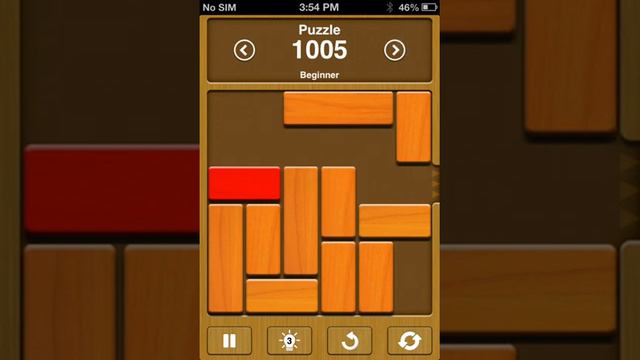 Unblock Me - 1001 - 1010 (Beginner) смотреть онлайн