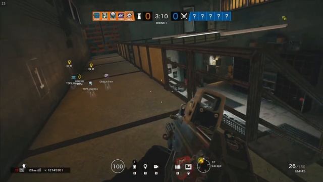 what it is like to play with a NVIDIA GT 730 on rainbow six siege. смотреть онлайн