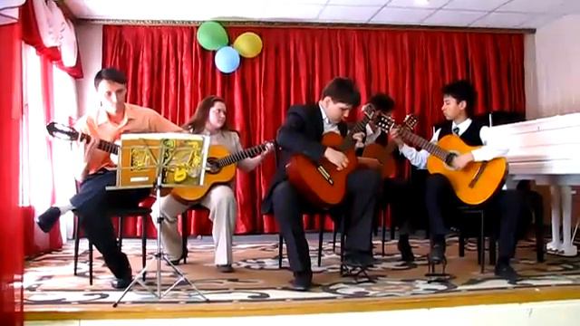 M.Penella El gato montes arrang.M.Kalinin Дикая кошка 🐱 смотреть онлайн