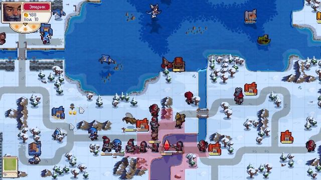 Прохождение Wargroove Серия 27 