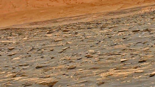 Civilization on Mars - Panorama 1.5x Zoom (HD 1080p) - Curiosity Sol 1696 ML смотреть онлайн