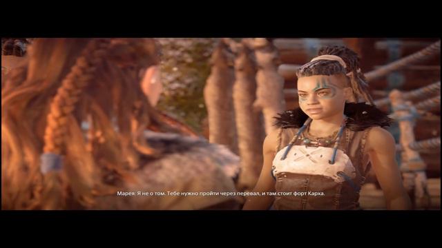 Horizon Zero Dawn Прохождение 8 Искатель у врат. смотреть онлайн