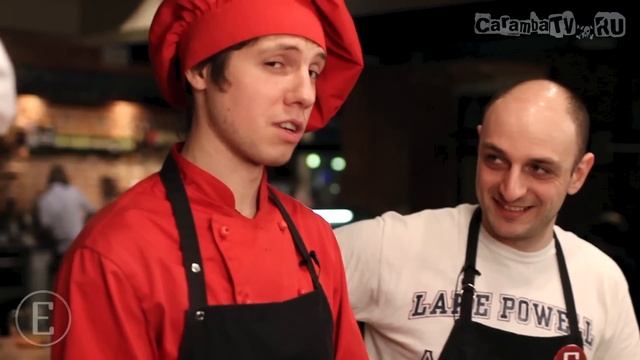 Чёрное ризотто — рецепт Едим ТВ смотреть онлайн