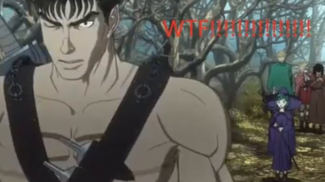 WTF Berserk смотреть онлайн