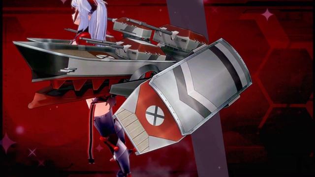 [Koikatsu] Azur Lane Crosswave ~ Prinz Eugen (Free Card & Mod)