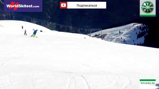 Тесты горных лыж: BLIZZARD X Power 770 Ti IQ (2014-2015) смотреть онлайн