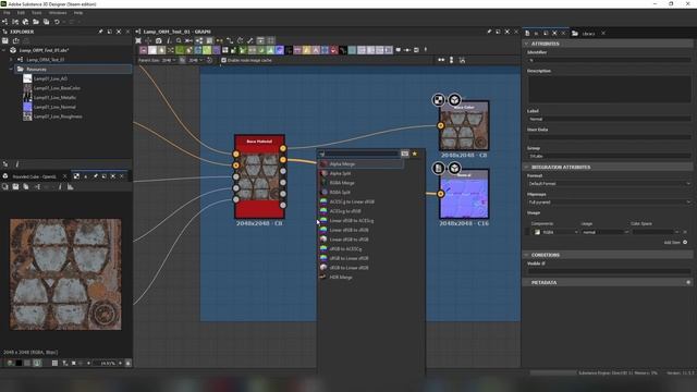 Unreal Engine 5 - Easy Channel Packing смотреть онлайн