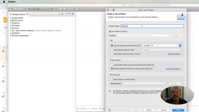 How to setup Selenium Webdriver with eclipse смотреть онлайн