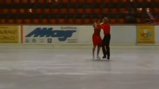 Oberstdorf 2010 - CD Bronze - Fourteen step - Teija Nurmi & Ari Lemmetti - 1st смотреть онлайн