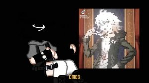 Bsd reacts to Akutagawa as Kokichi (Future)