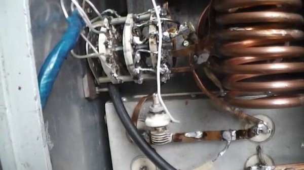 Усилитель мощности на 4шт Г811 (1часть)