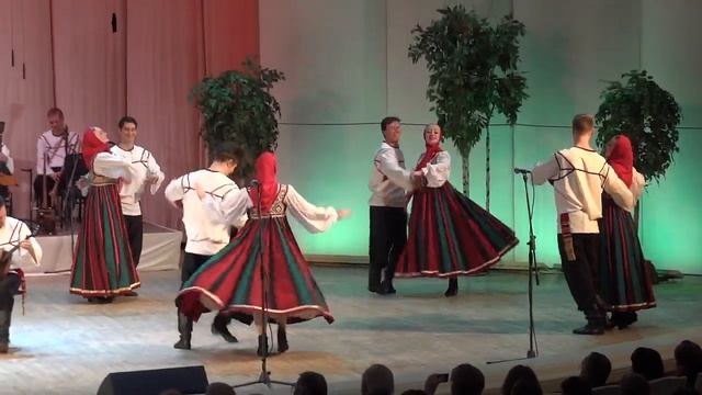 Хор им.Пятницкого - "Тверская кадриль" (27.11.2014) смотреть онлайн