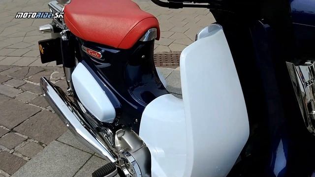 Honda Super Cub C125 - 2019 - retro legenda - motoride.sk смотреть онлайн
