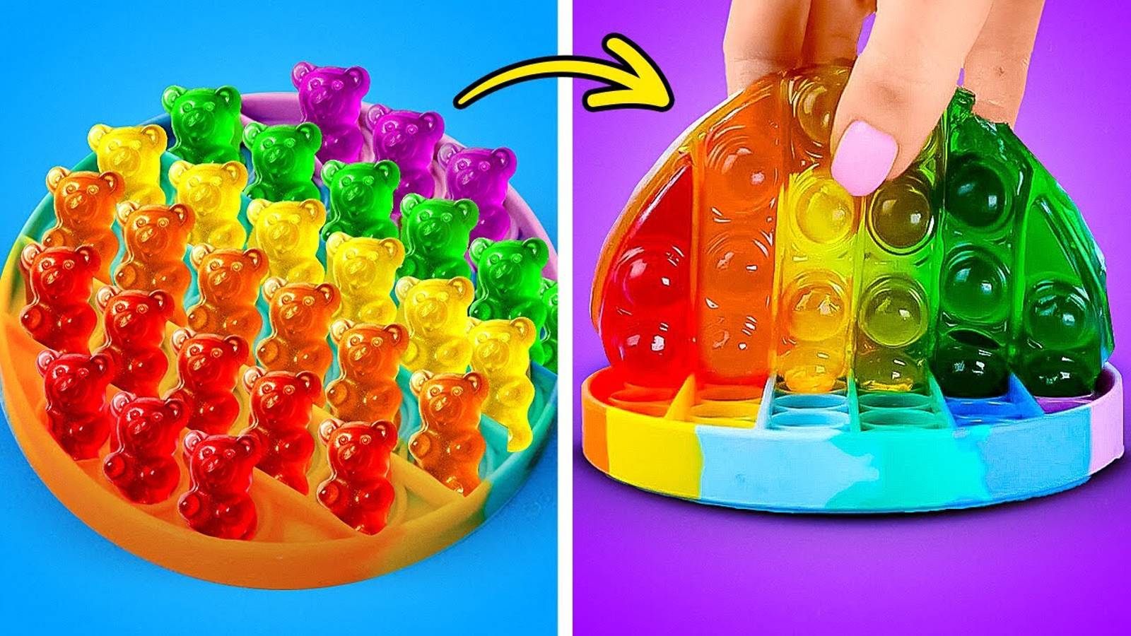 How to Sneak Food Anywhere 🍕 Fun Recipes to Make Life Better 🌟 смотреть онлайн