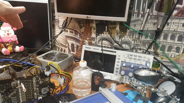 Asus gtx 570 отвал кристалла. смотреть онлайн
