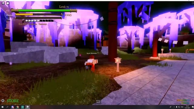 Показываем как стать охотником на демонов и самим демоном. смотреть онлайн