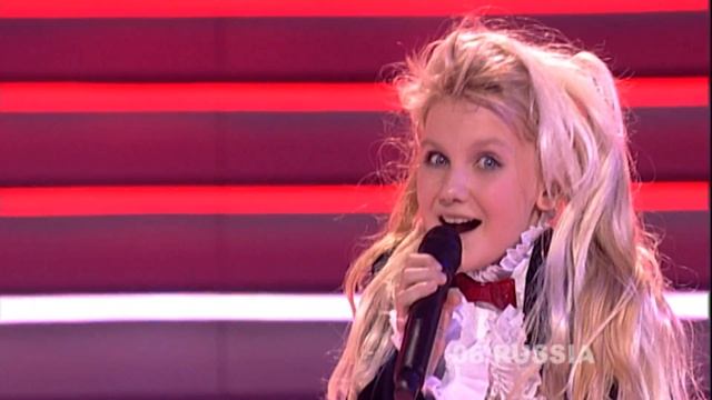Alexandra Golovchenko - Otlichnitsa - Russia - 2007 Junior Eurovision Song Contest смотреть онлайн