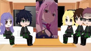 Реакция "Последний серафим" на тик ток