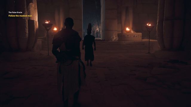FATHER TO KILLER | Assassin's Creed Origins New Game+ on PS5 (4KHDR60) смотреть онлайн