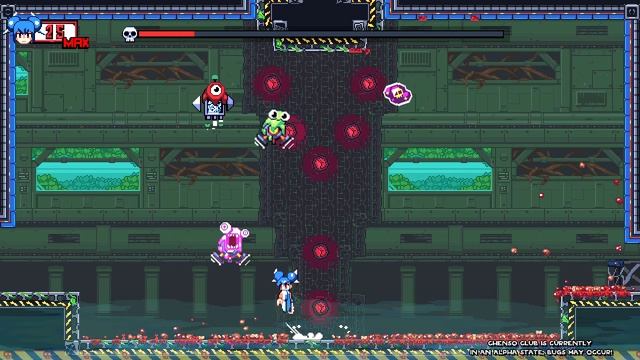CHENSO CLUB: Use your special abilities and put an end to the entire alien invasion in this fun gam смотреть онлайн