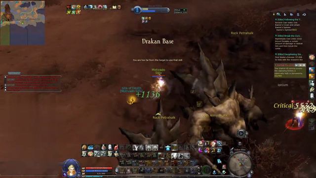 AION 8.4: GUNNER OPENWORLD PVP