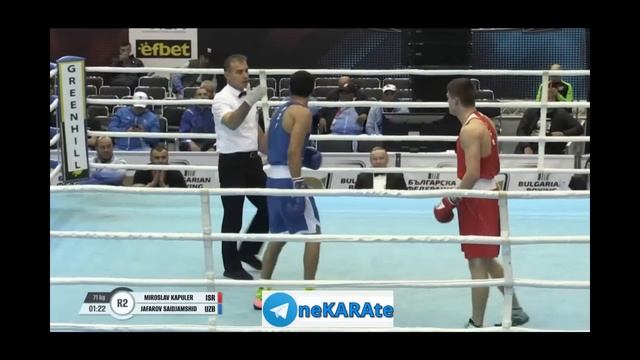 Сайджамшид Джафаров УЗБЕКИСТАН vs Мирослав Капулер ИЗРАИЛЬ кубок СТРАНДЖА 2023 смотреть онлайн