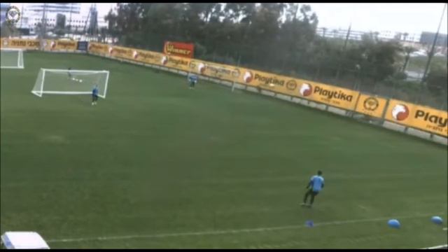 Goalkeeper Training - Fc Maccabi Netanya Goalkeepers -Warm Up & Long Passes смотреть онлайн