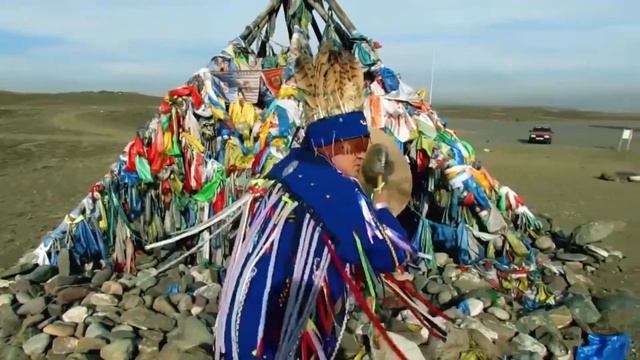 Видео шамана Геннадий Кужугет... смотреть онлайн