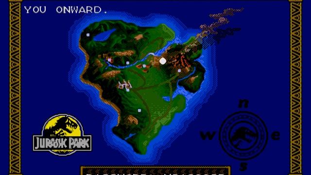 Jurassic Park SEGA/Genesis прохождение Raptor [60fps] смотреть онлайн