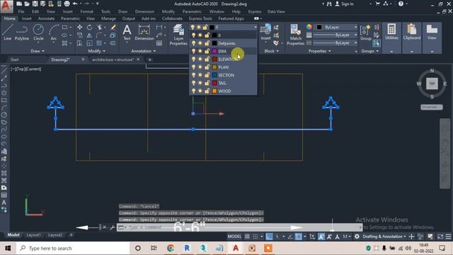 AUTOCAD WARDROBE DESIGN WITH DETAIL SECTION AND ELEVATION смотреть онлайн