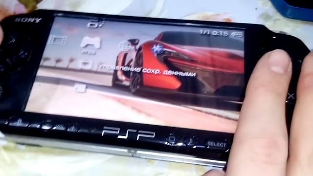 Купил PSP в 2023! ШОК что внутри. смотреть онлайн
