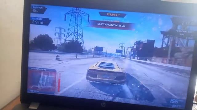 Gaming on HP ProBook 4540s: NFS Most Wanted 2012 gameplay.....Intel HD4000 смотреть онлайн