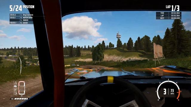 WRECKFEST PC - Cliptage #2 - Max Setting 3070 GPU - Damage Realistic - 1440p смотреть онлайн