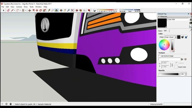 How I Make My Bus Arts (Algs Bus Arts)