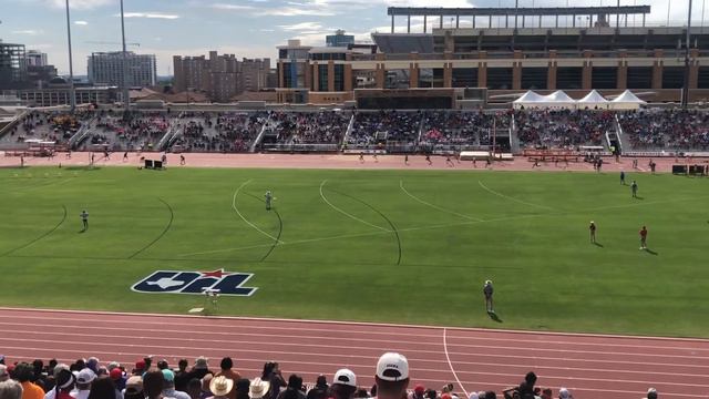 Timpson HS 4x1 State Track Meet 2021 смотреть онлайн