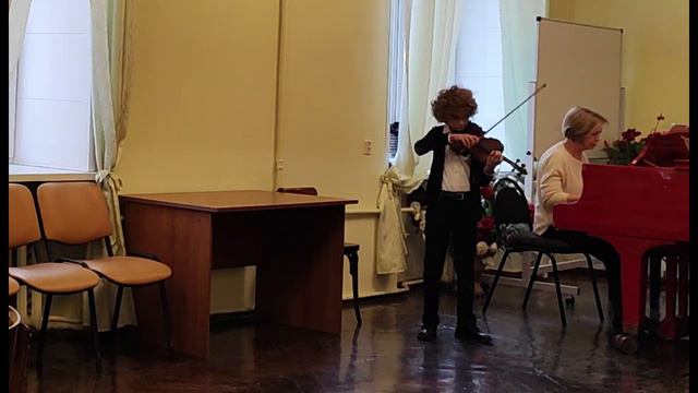 Попов Игнат, 11 лет. П. Сарасате Интродукция и тарантелла.