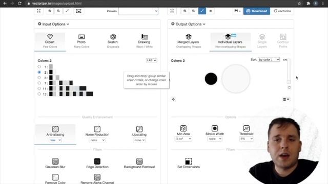Figma: Vectorizing a Raster Image смотреть онлайн
