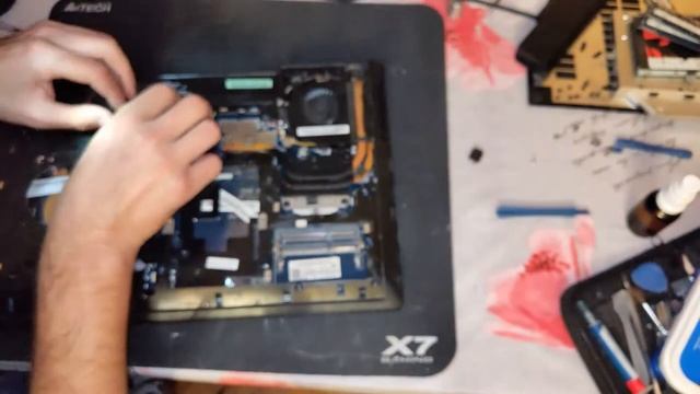 Lenovo G510 полная разборка , сборка смотреть онлайн