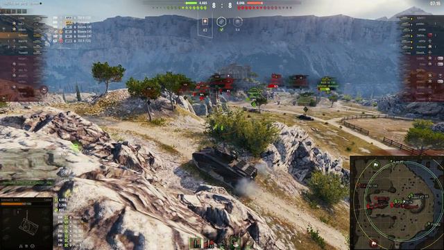 World of Tanks Caliban 8 8k Damage and it still wasn't enough to win a game смотреть онлайн