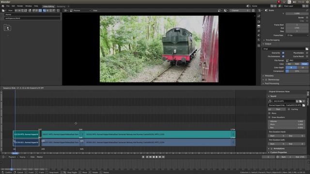 Blender 2.80 Tutorial: Basic Video Editing Using The Video Editor. A Blender Beginners Tutorial. смотреть онлайн