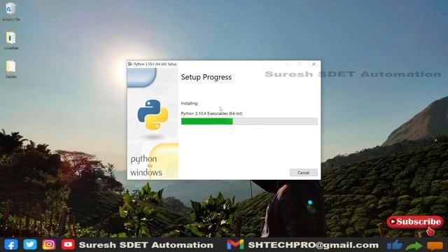 #2 Python Tutorial for Beginners | How to Install Python 3.10.4 on Windows 10 смотреть онлайн