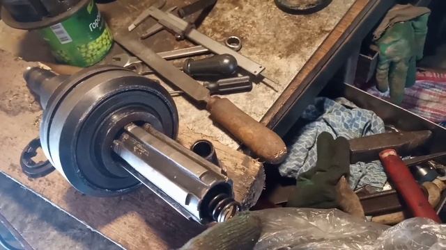 Бендикс ПД 10 Замена Подшипника