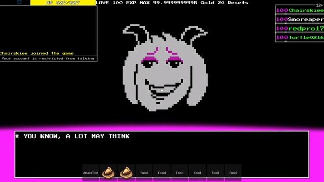 Roblox Undertale Monster Mania: Rancer смотреть онлайн