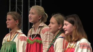 Детский фольклорный ансамбль "Кладец" - Ой там, на гори @ КЦ ЗИЛ 23.09.2017