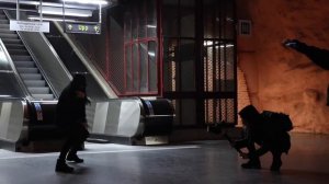10 самых красивых станций метро Стокгольма.