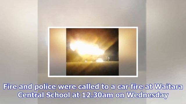 Mitsubishi station wagon goes up in flames overnight смотреть онлайн
