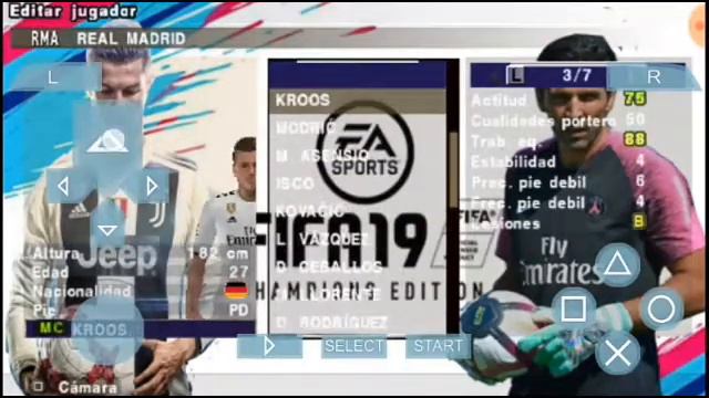 DESCARGA FIFA 19 MOD DE PES 19 PARA PSP смотреть онлайн