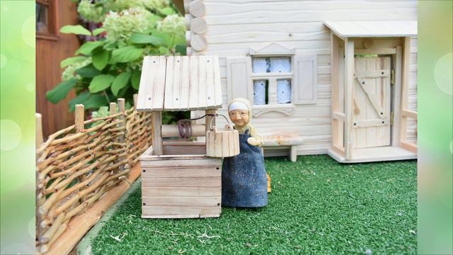 Деревенские зарисовки. Stop motion анимация смотреть онлайн